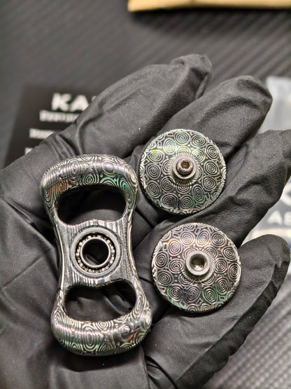 Two-Leaf Horizon Damasteel