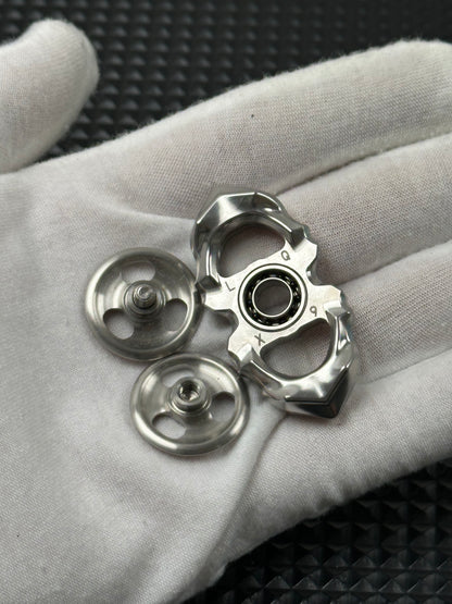 Thorns And Fog Stainless Steel Machine Finished