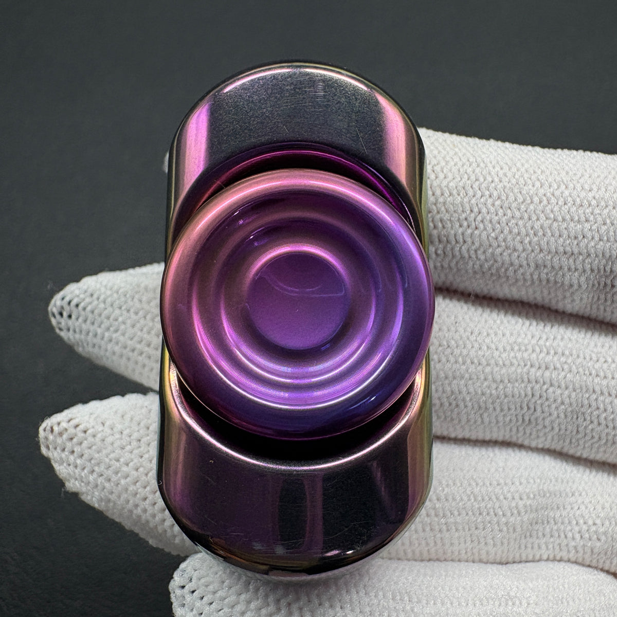 Origin Point Tungsten Color-Anodized Polished