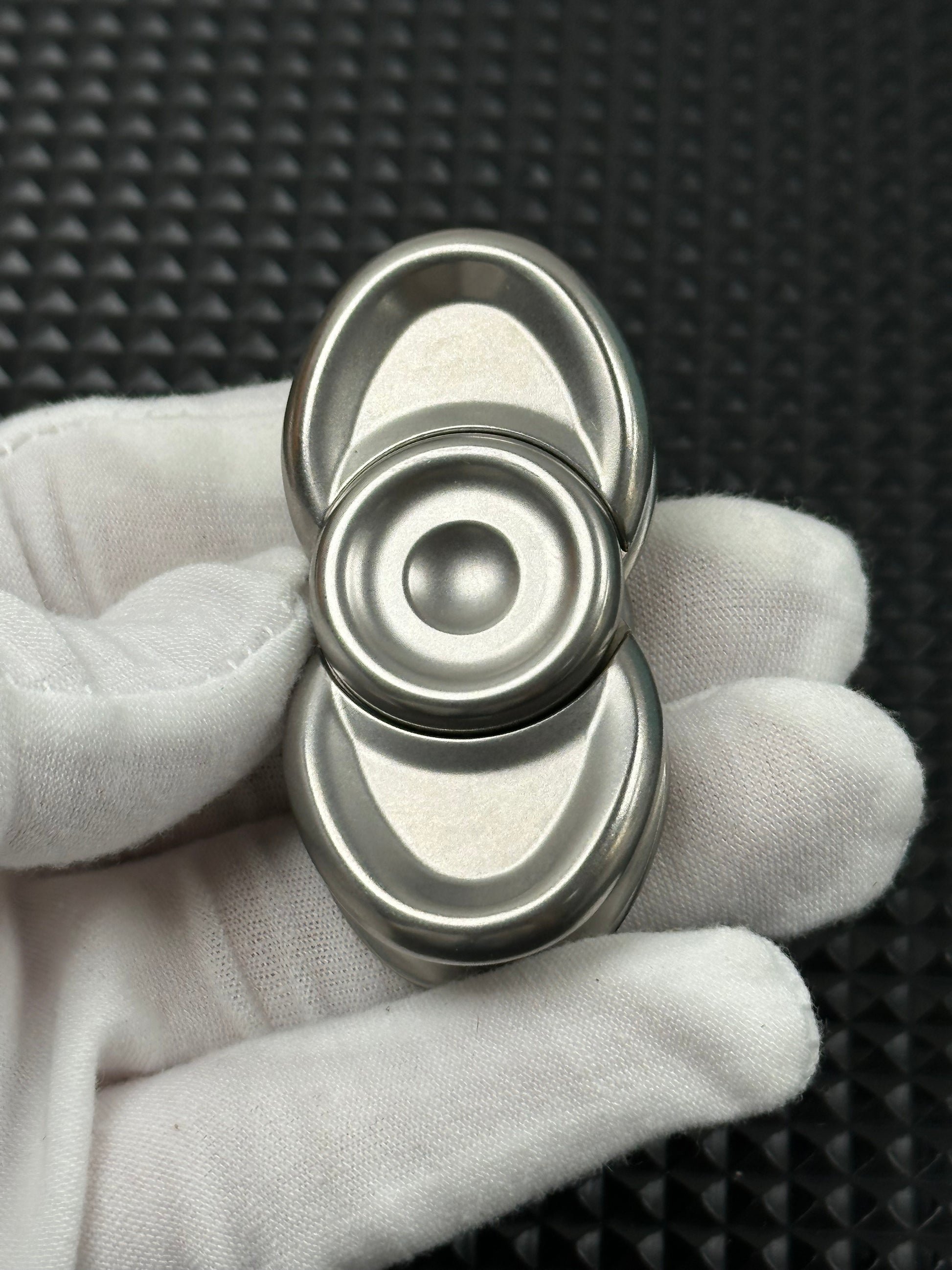 Laughing Stainless Steel Porcelain Washed