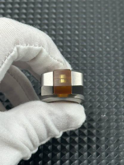 Amber Tenon Stainless Steel