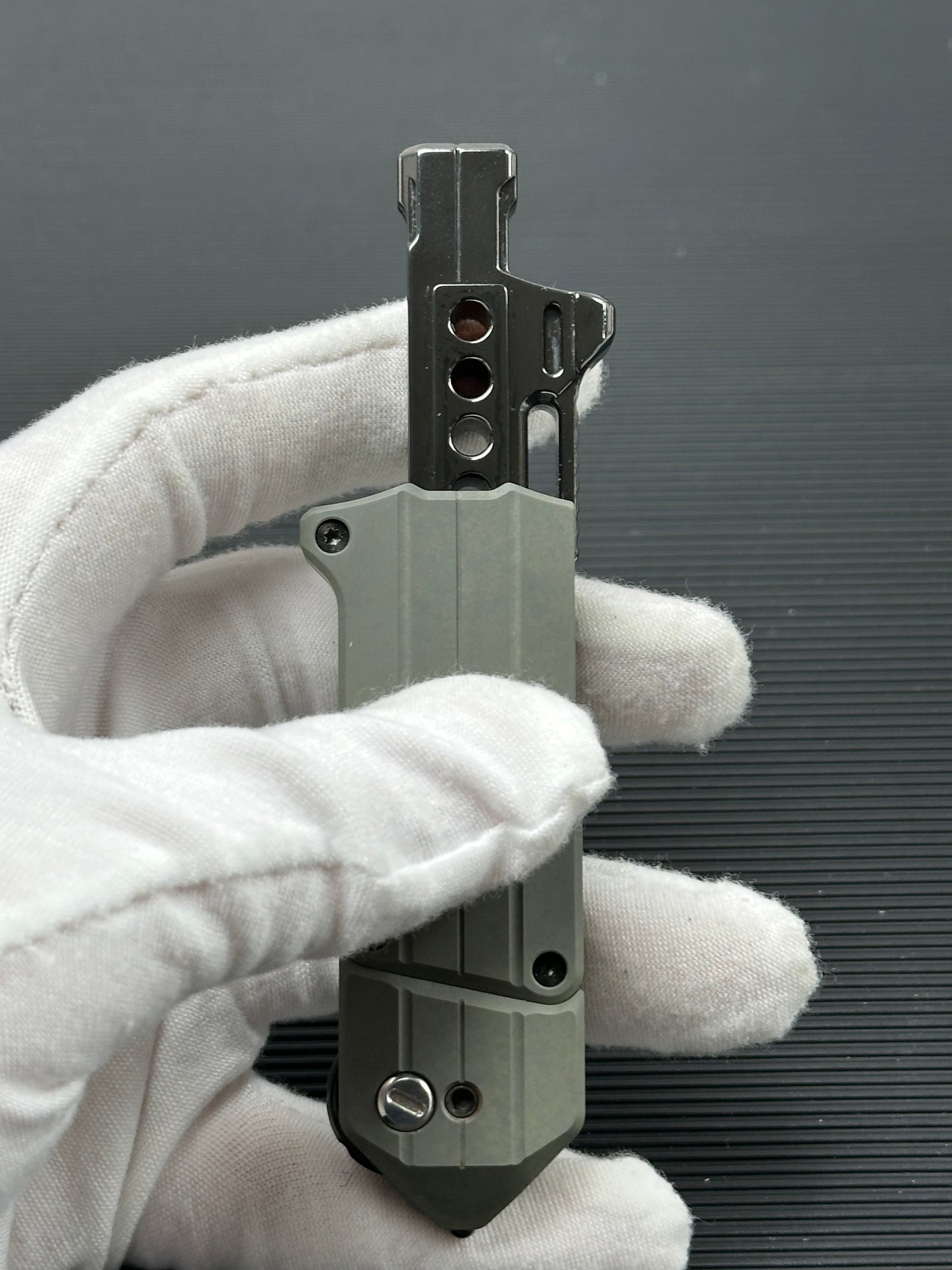 NAYICI Brotherhood Of Blades Titanium Zirconium