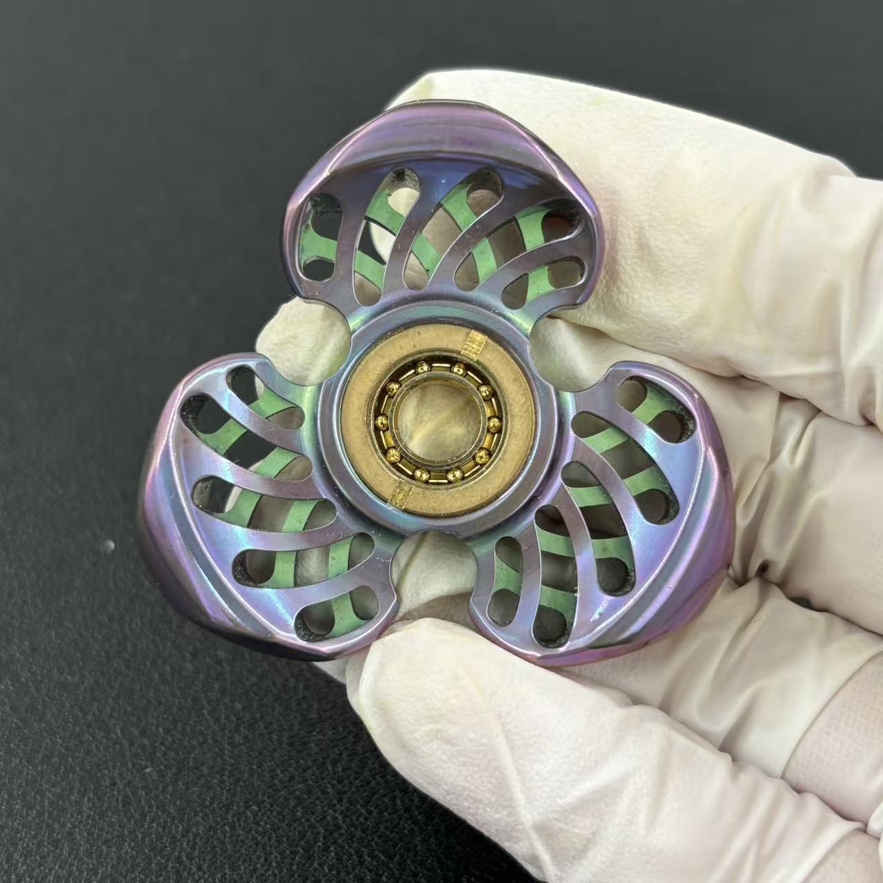 Turbo Titanium Polished Limited Edition