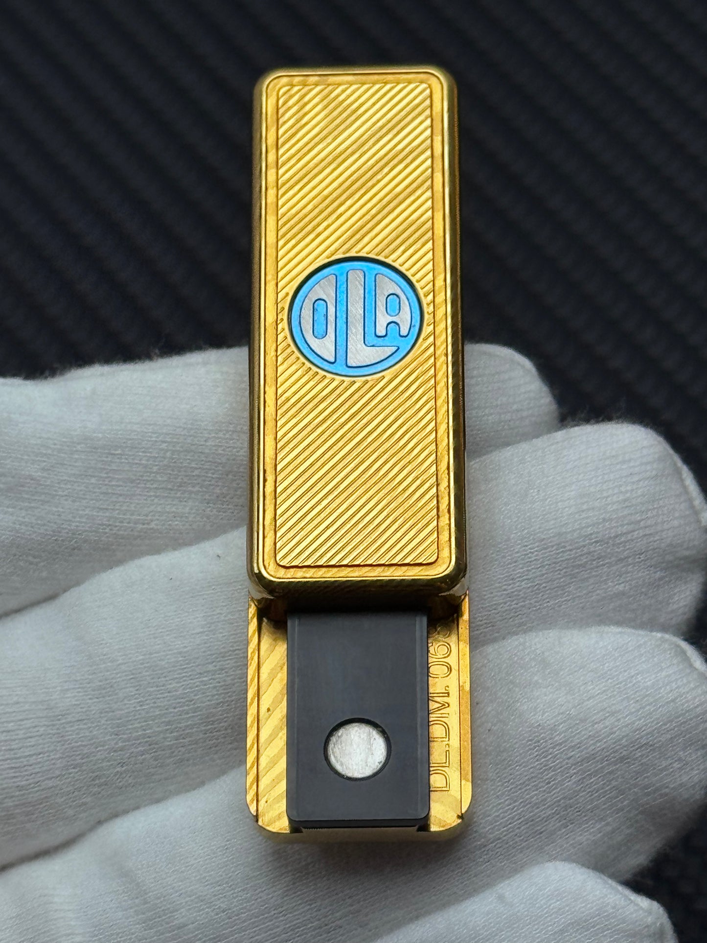 Jingle Bell Damasteel