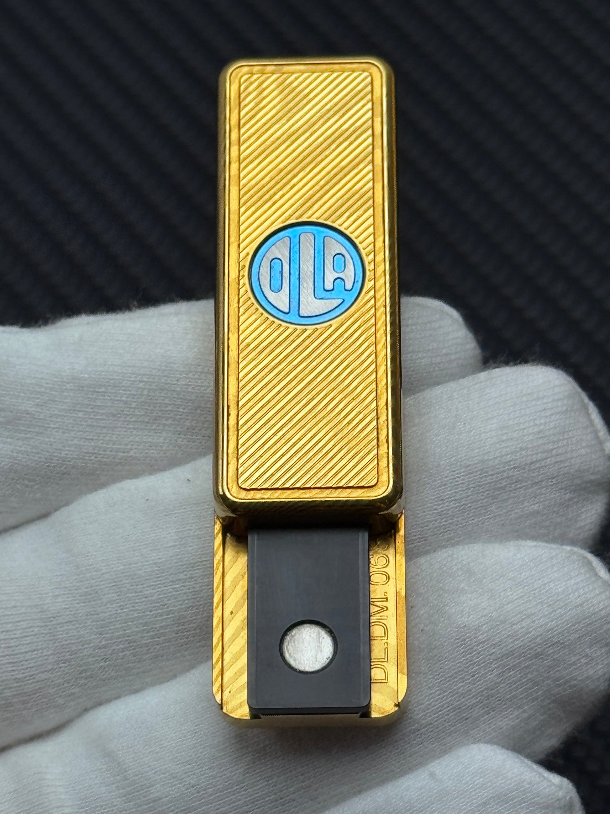 Jingle Bell Damasteel