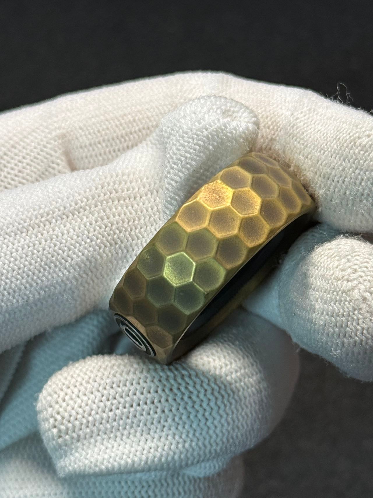 Mechanic Thorns Cupronickel Brass
