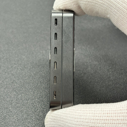 Feng Ling Zirconium Color-Anodized Stonewashed
