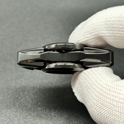 Kamen Dual Leaf Zirconium Polished