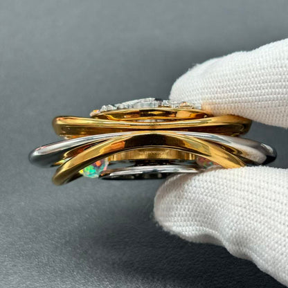 Huan Stainless Steel Gold Plated