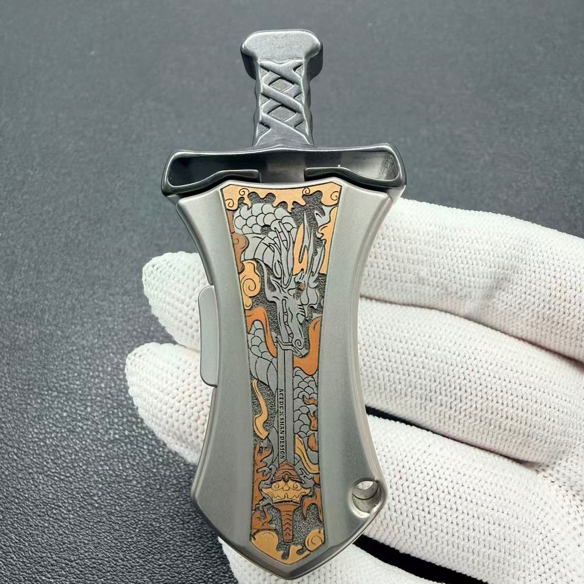 Master Sword Titanium