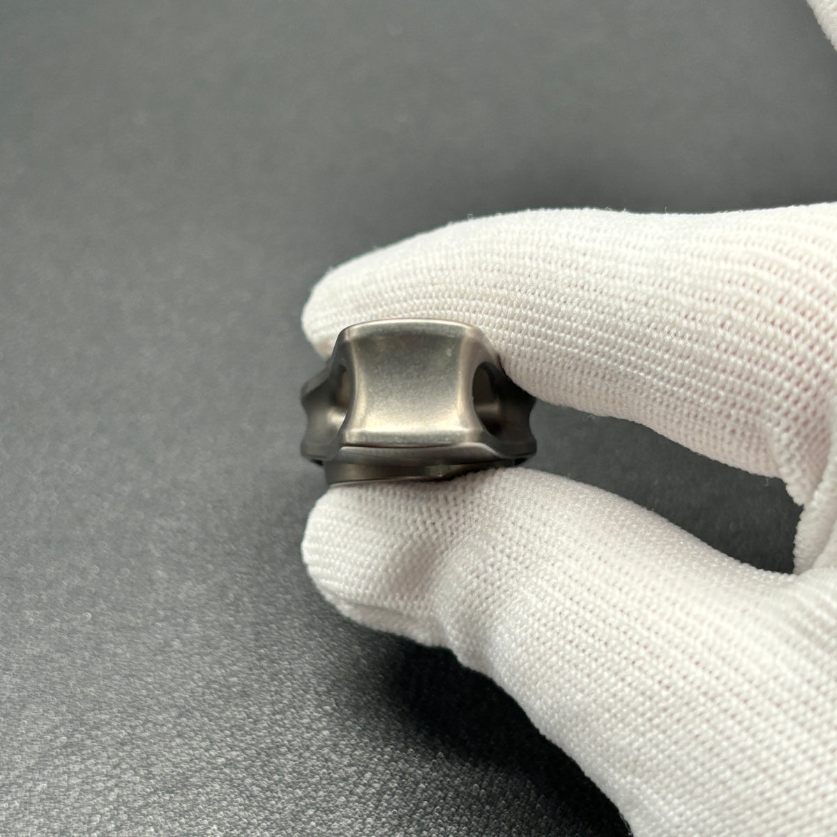 Oumuamua Premium & Buckle Titanium Stonewashed