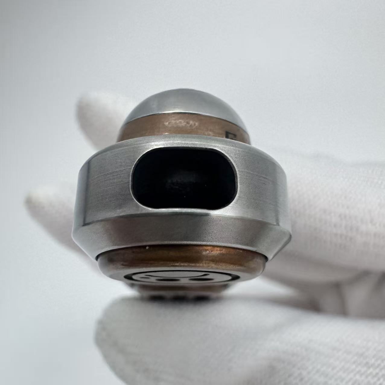Cyber Ball Copper Stainless Steel