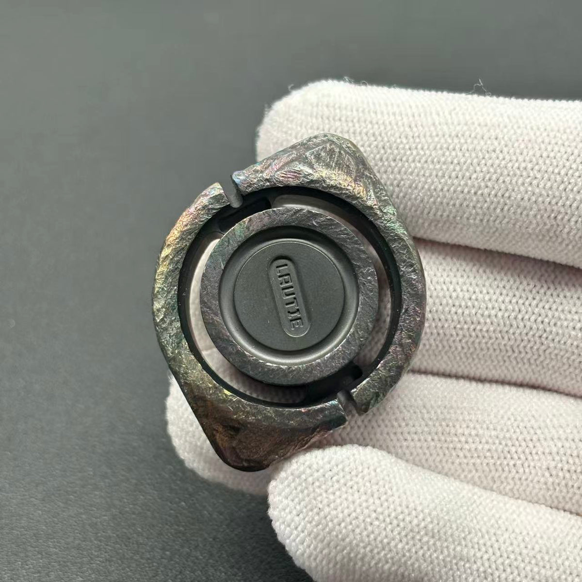 BIT 04 Zirconium Stone Textured Engraved