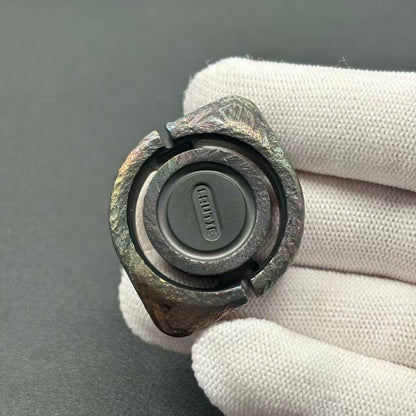 BIT 04 Zirconium Stone Textured Engraved