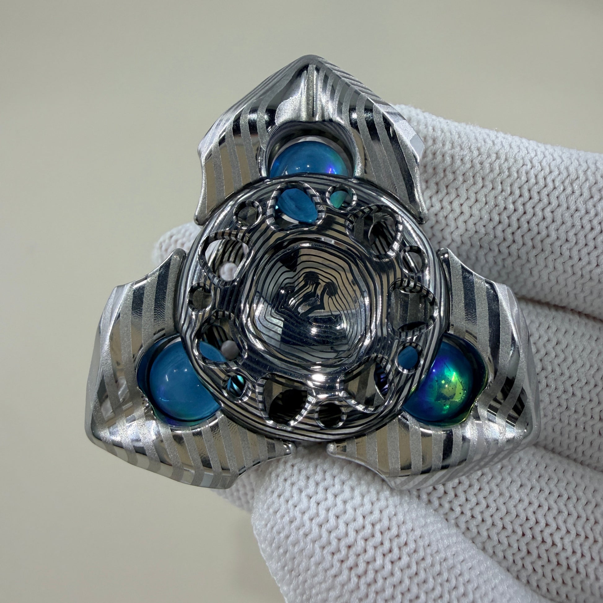 Lotus Damasteel