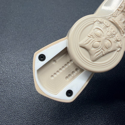 Demon Subduing Toga Tangcao Pattern PEEK Engraved