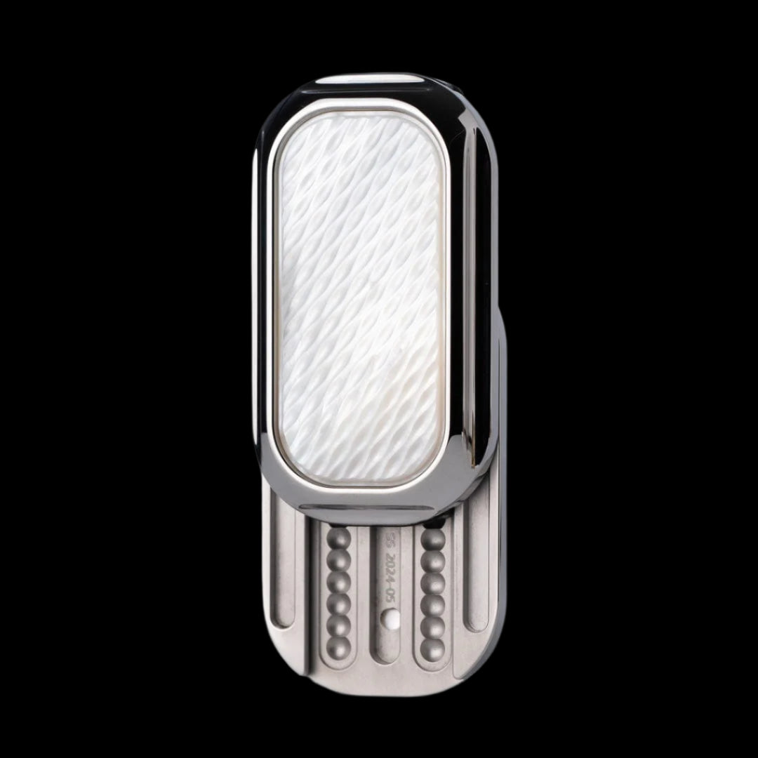 Slider-Feeling White Butterfly