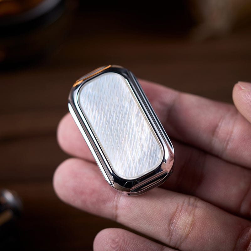 Slider-Feeling White Butterfly