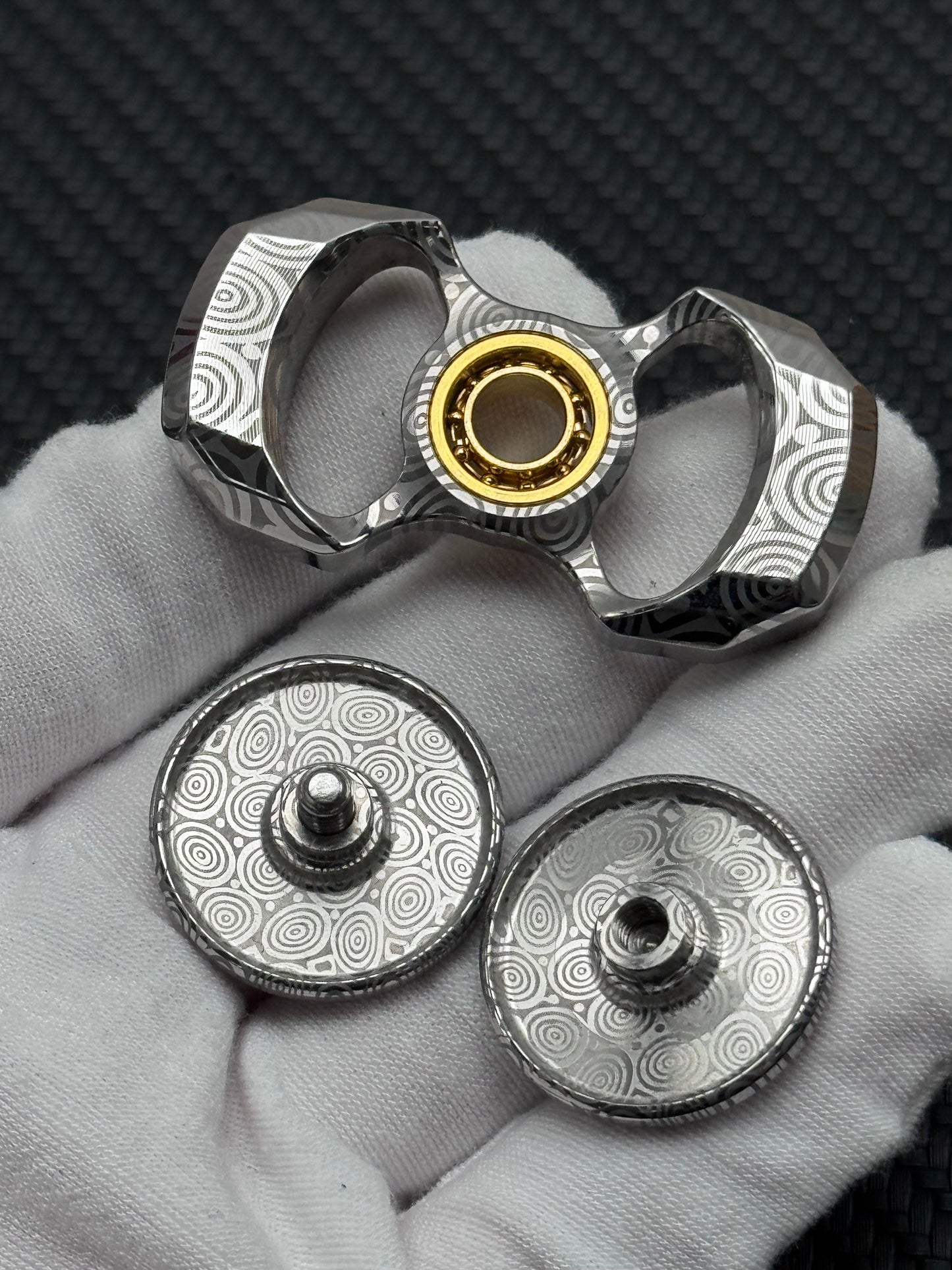 Whisper Duo Stainless Steel