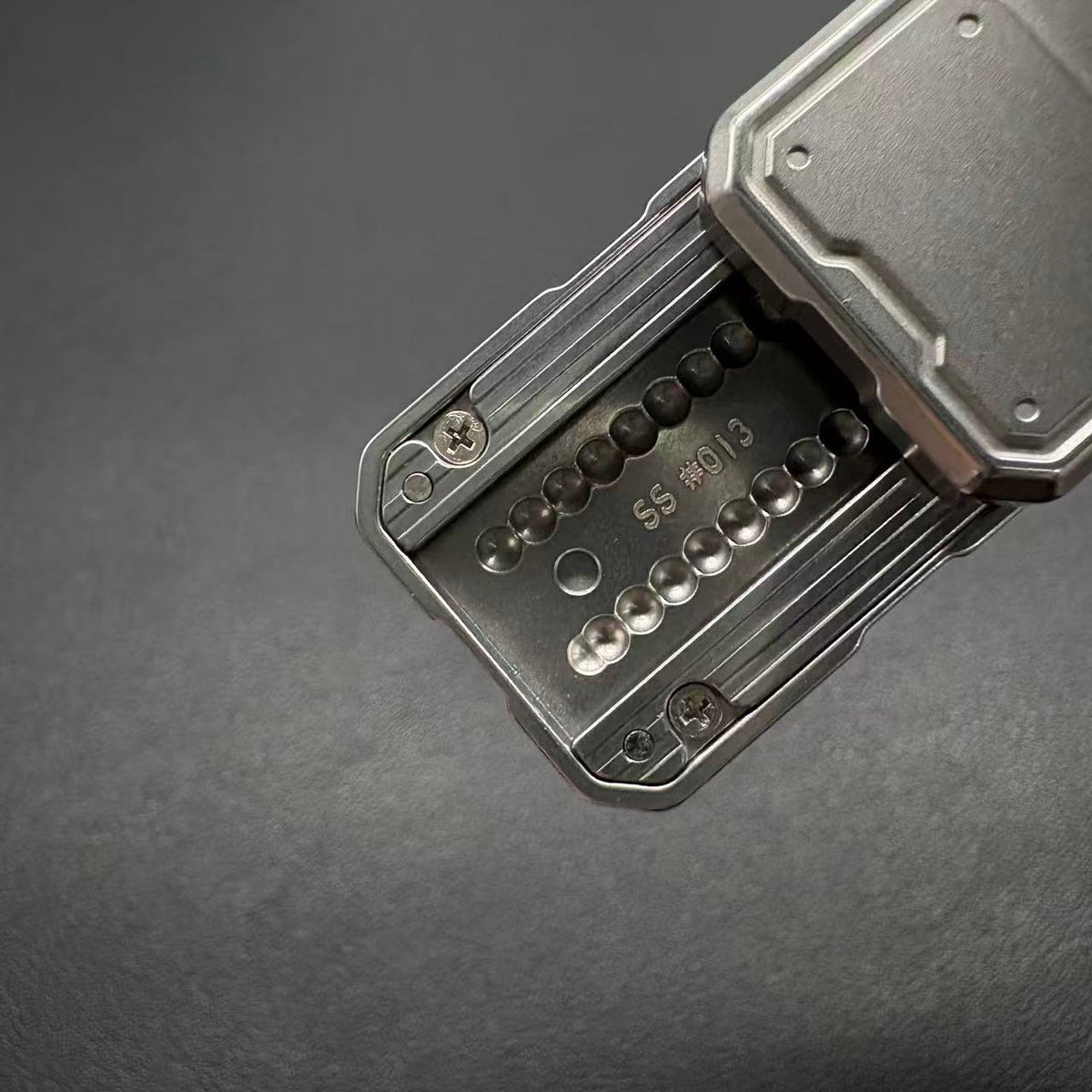 Platinum Bastion Stainless Steel