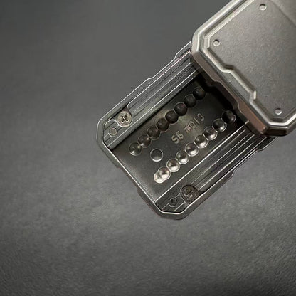 Platinum Bastion Stainless Steel