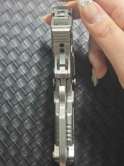 Cyborg Soul Stainless Steel Titanium
