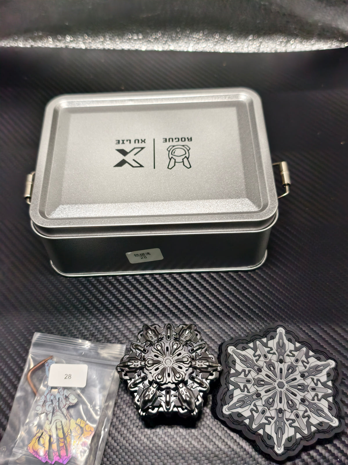 SEQUENCE EDC Dijiang Shell Opening Zirconium