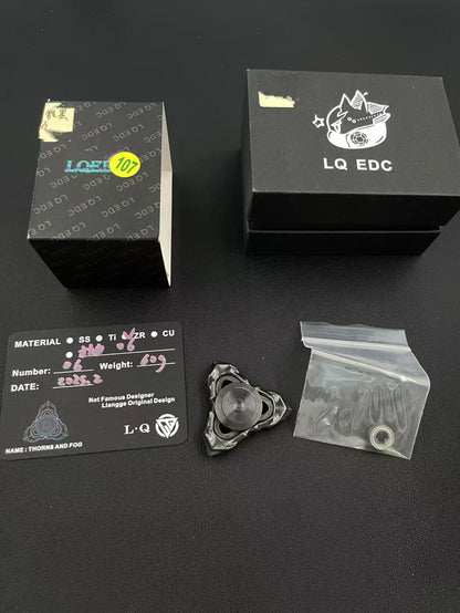 Thorns And Fog Zirconium