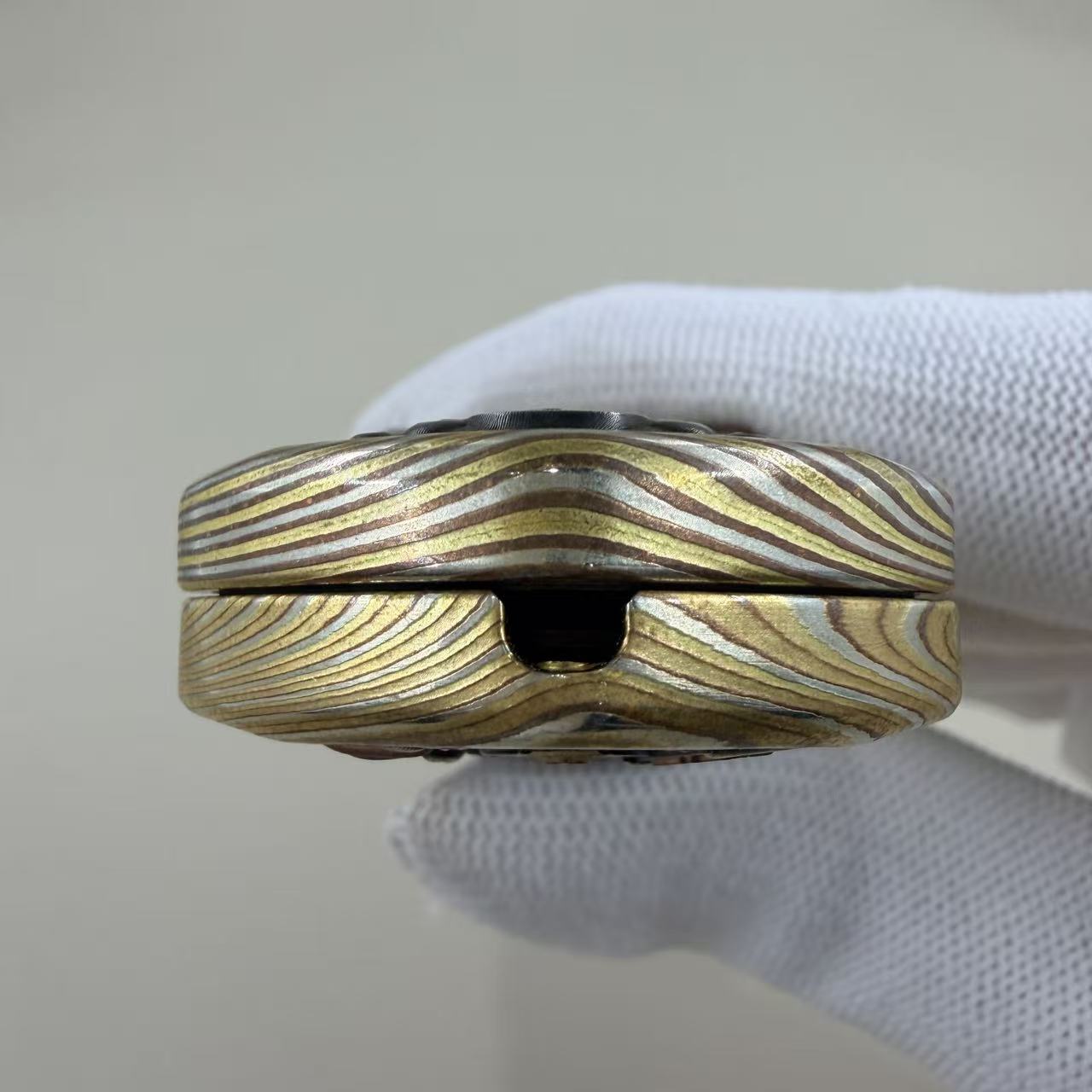 Demon Subduing Toga Tangcao Pattern Mokume