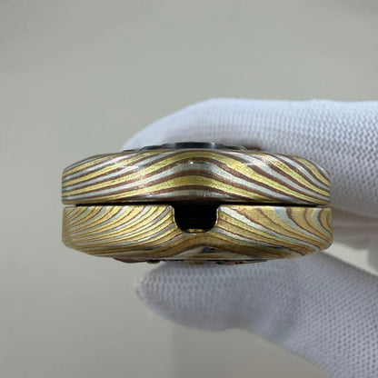 Demon Subduing Toga Tangcao Pattern Mokume
