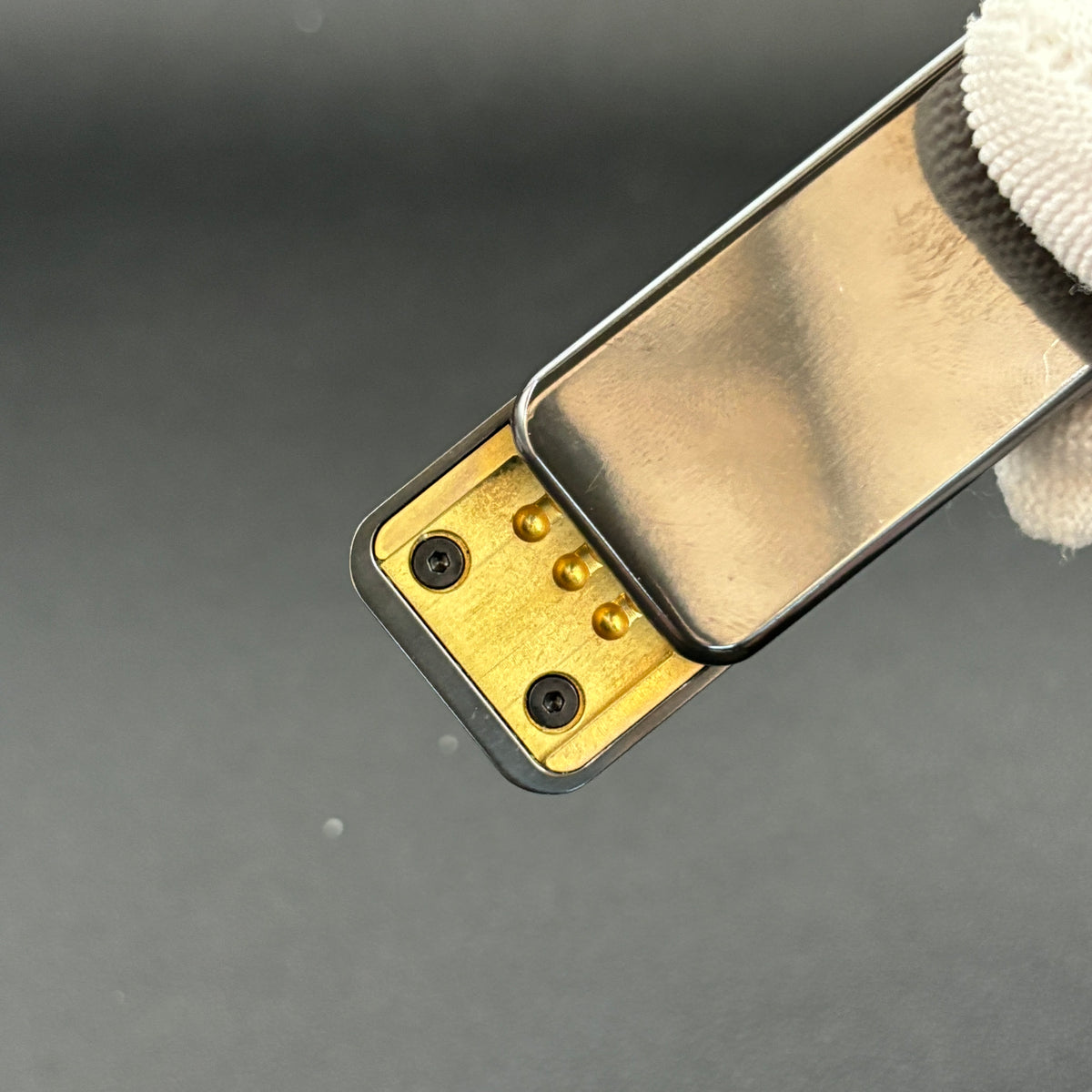 Brocade & Azure Paperweight Zirconium