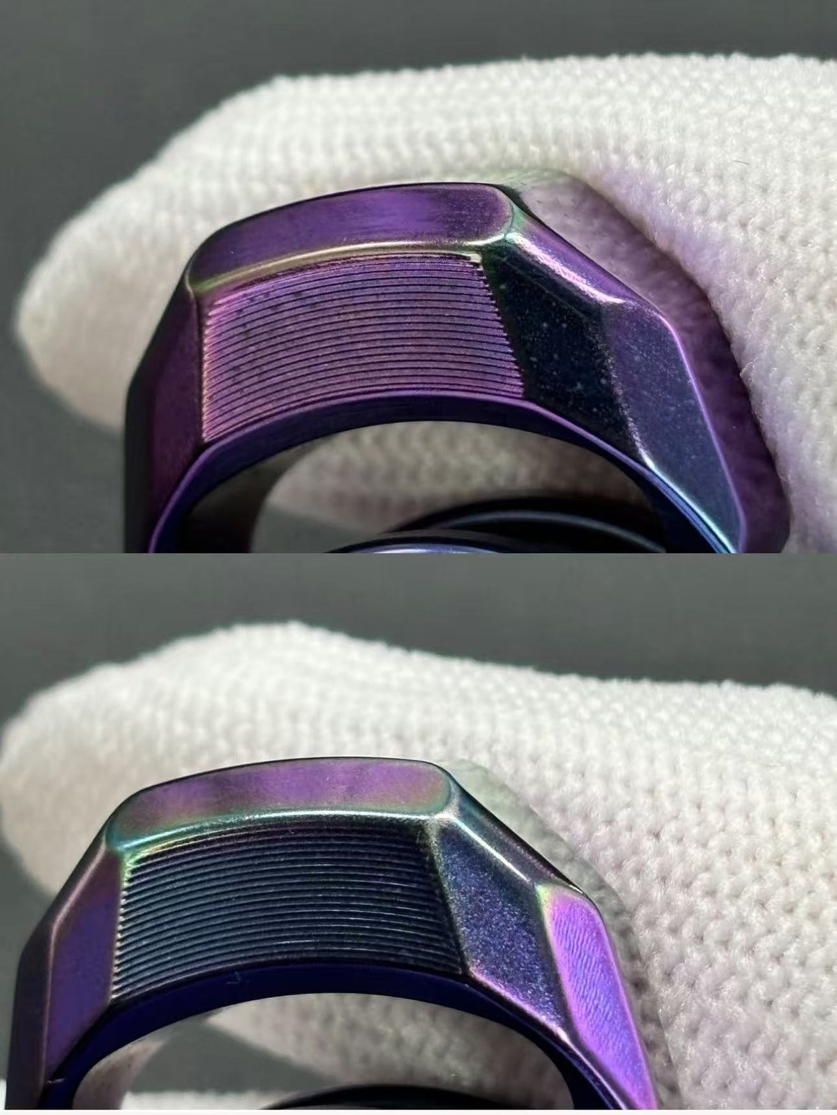 Whisper Duo Tungsten Color-Anodized