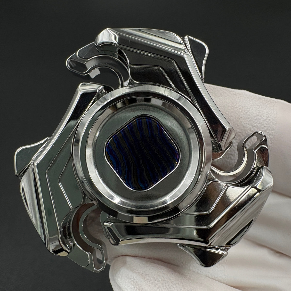 Hidden Blade Stainless Steel Polished