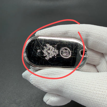 Cowboy Titanium Resin-Sealed Polished