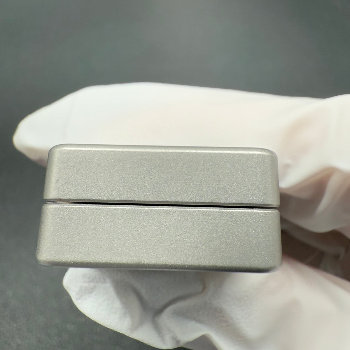 Mute Stainless Steel