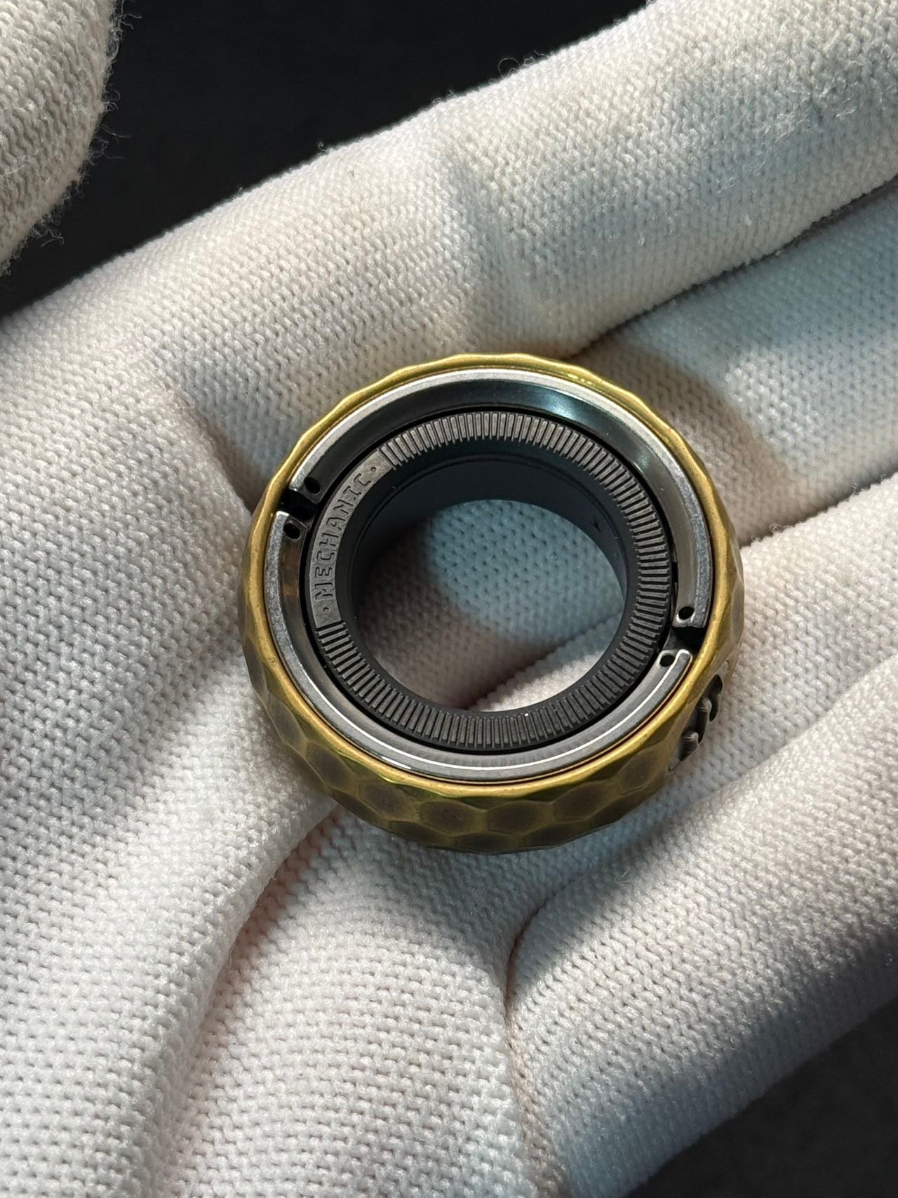 Mechanic Thorns Cupronickel Brass
