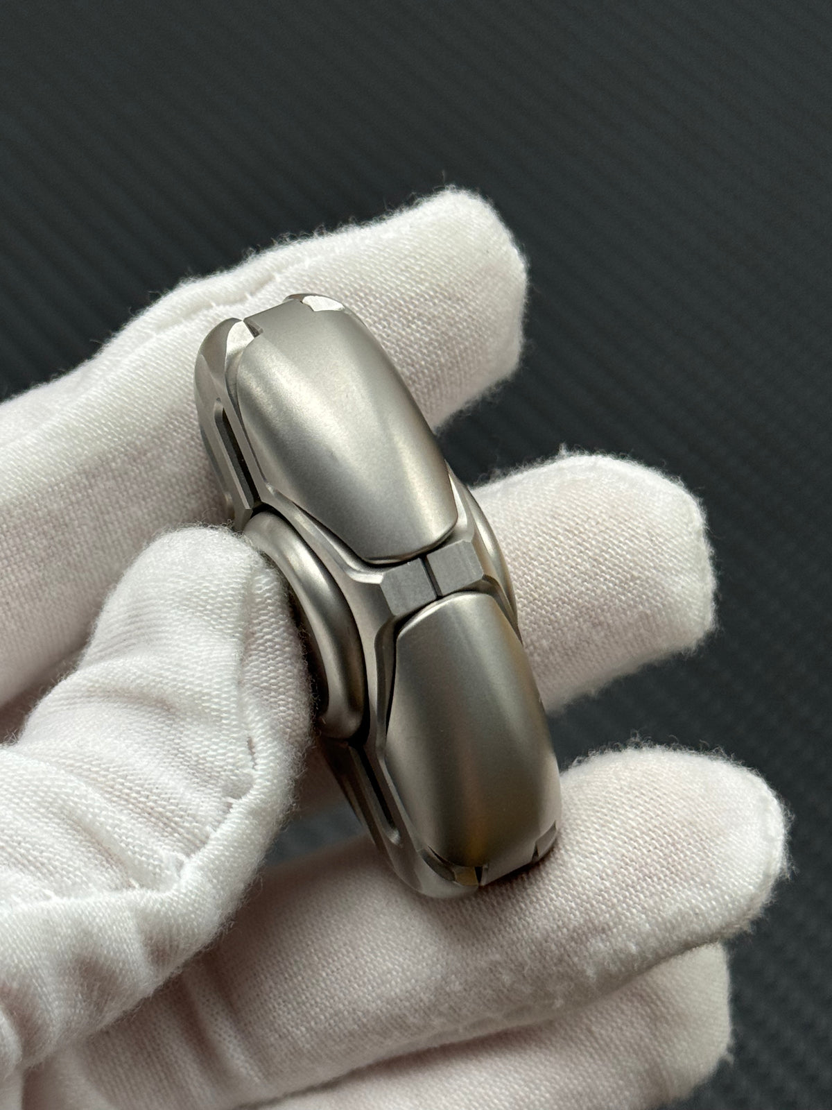 Fat Egg Stainless Steel Blasted