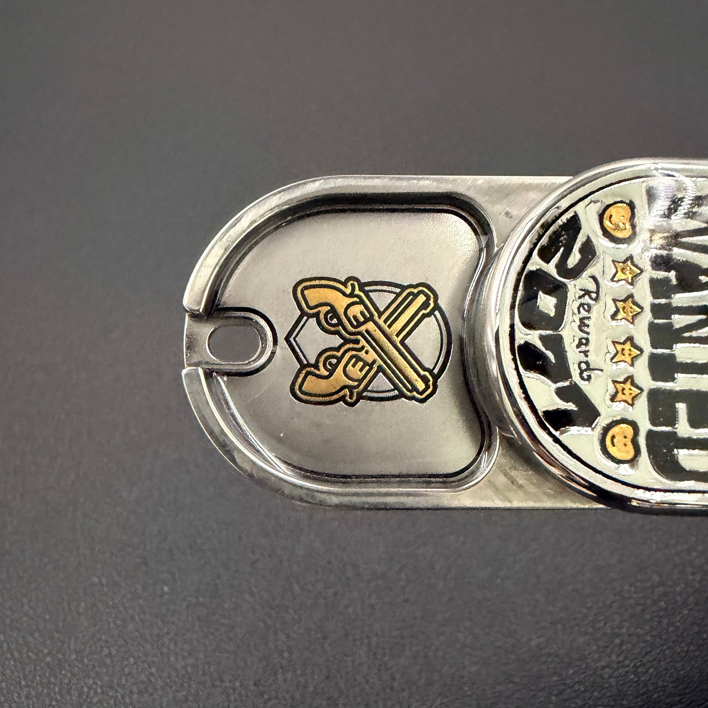 Cowboy Titanium Resin-Sealed Polished