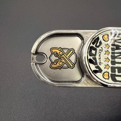 Cowboy Titanium Resin-Sealed Polished