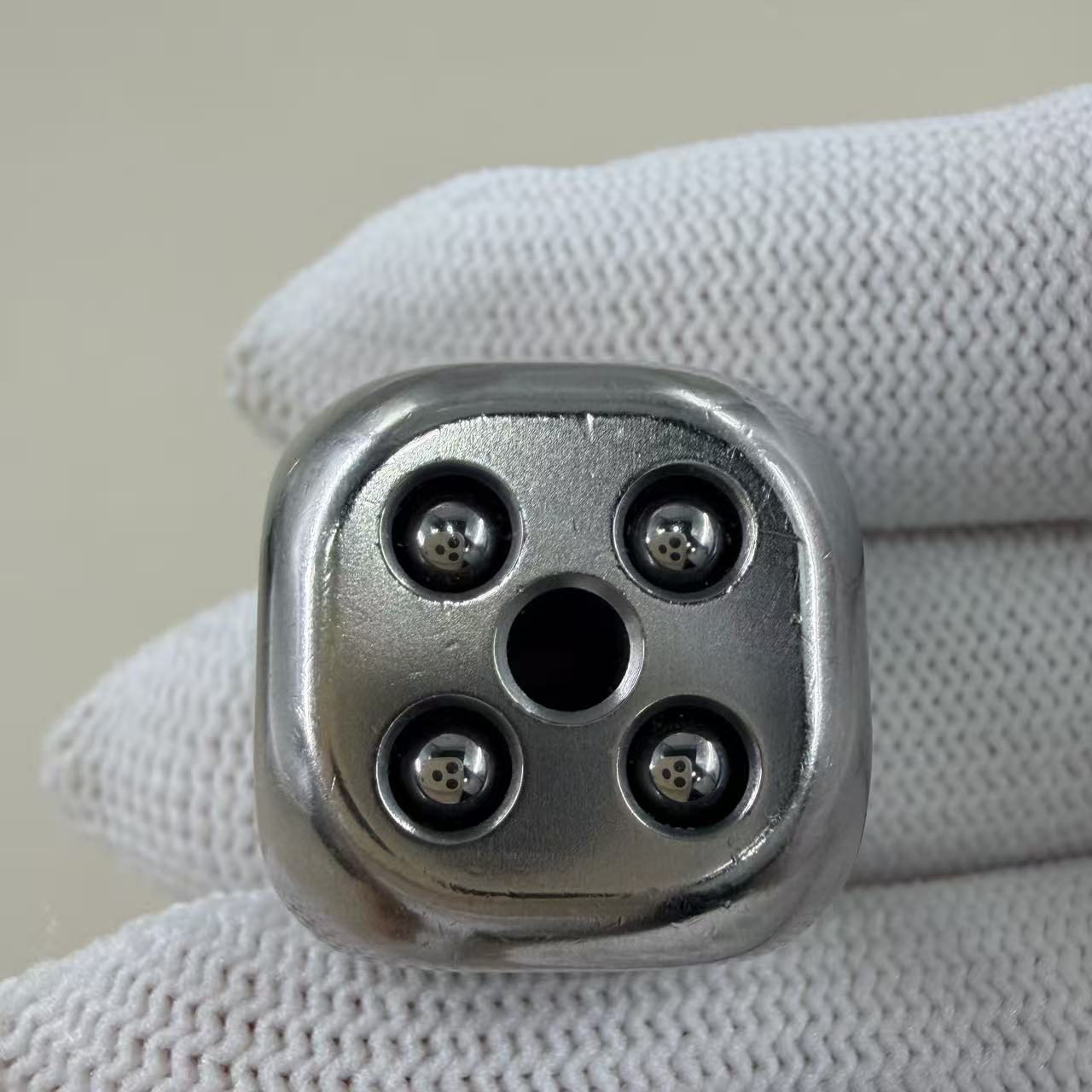 Monk Dice Stainless Steel