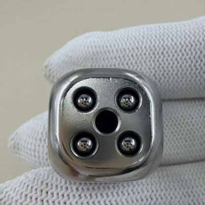 Monk Dice Stainless Steel