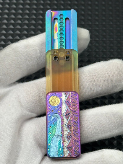 Changxiang Titanium Engraved