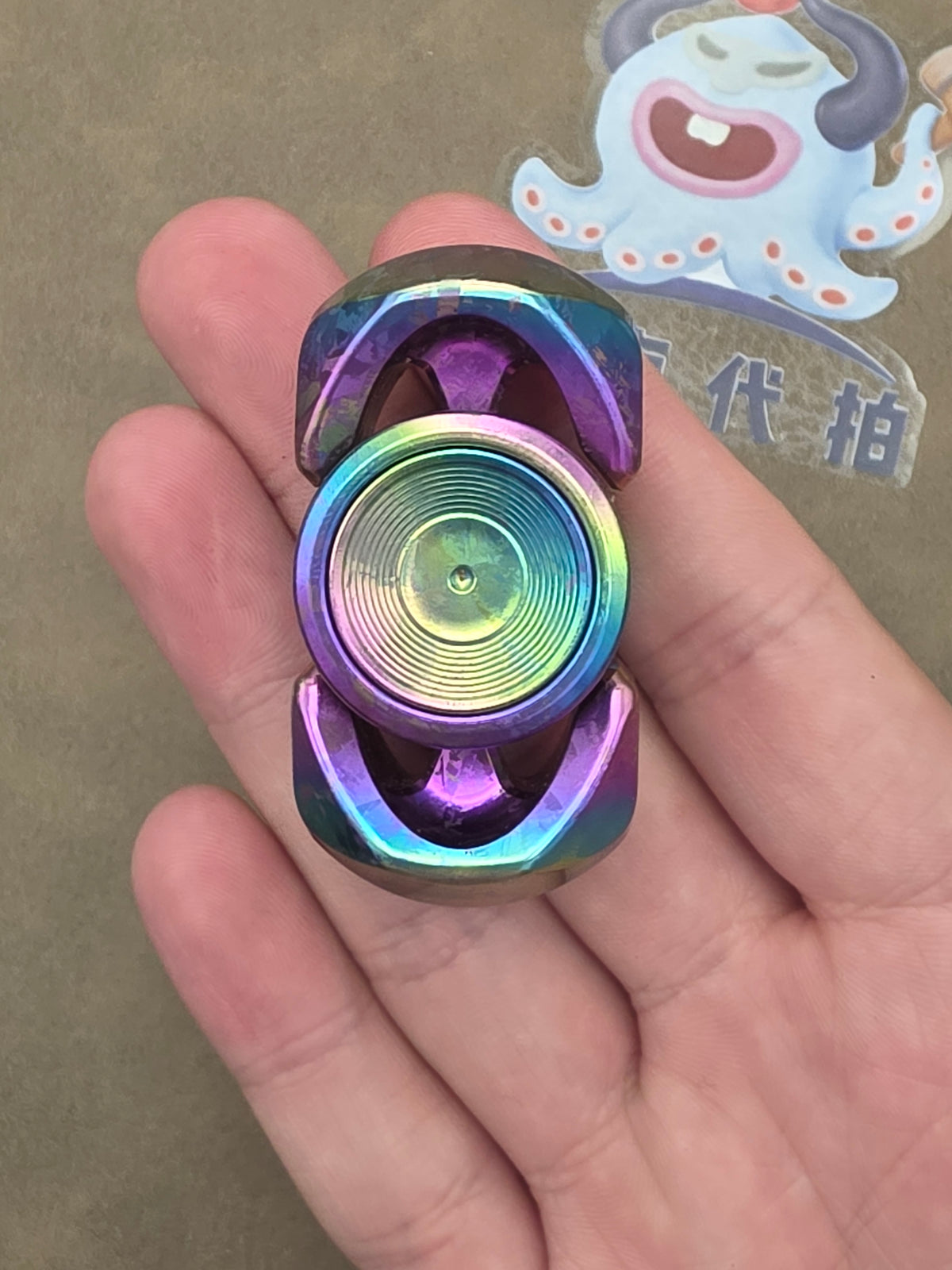 Libra Crystallized Titanium