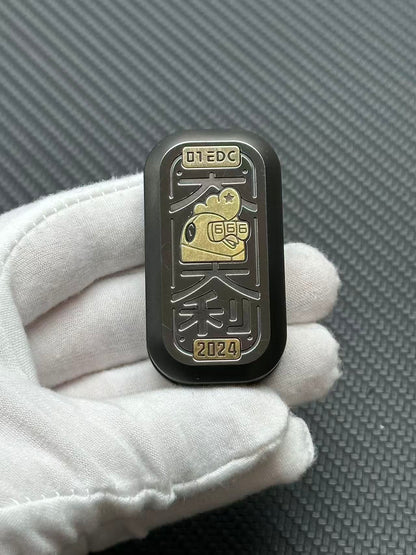 Soap Stainless Steel Engraved