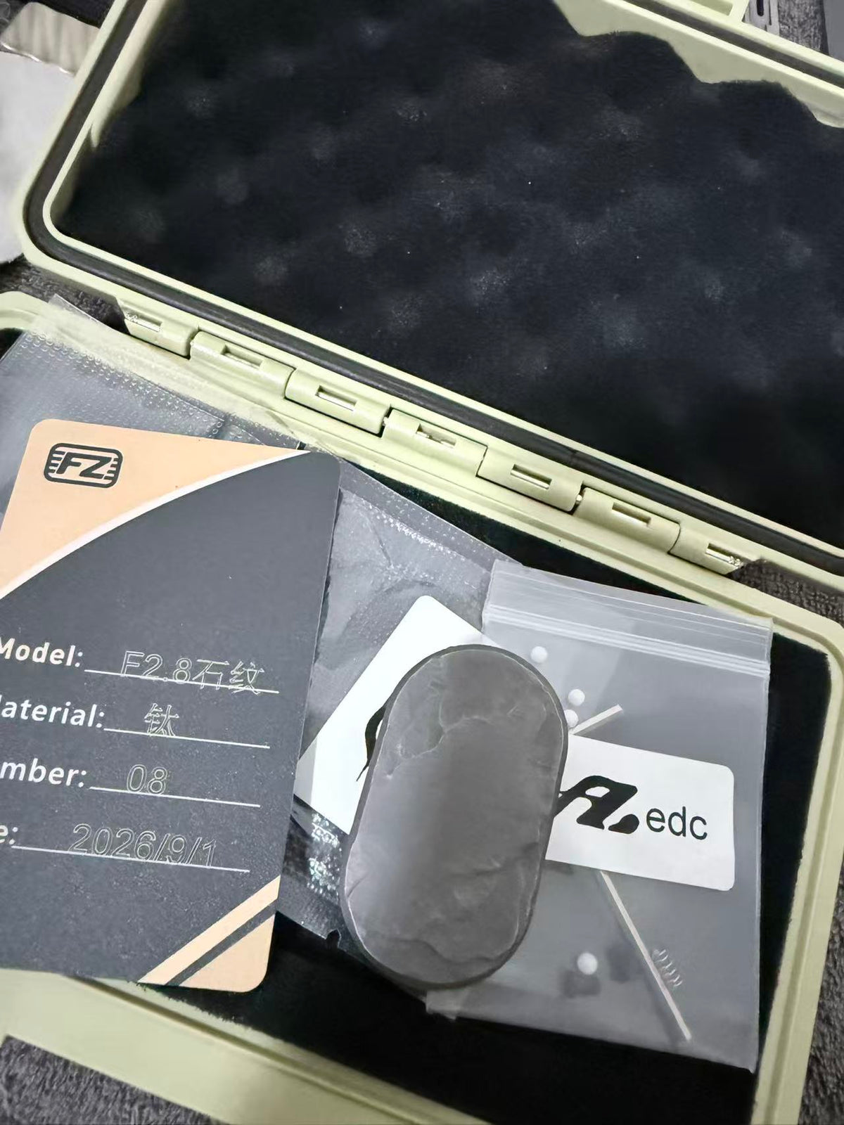 F2.8 Titanium Stone Textured Limited 16