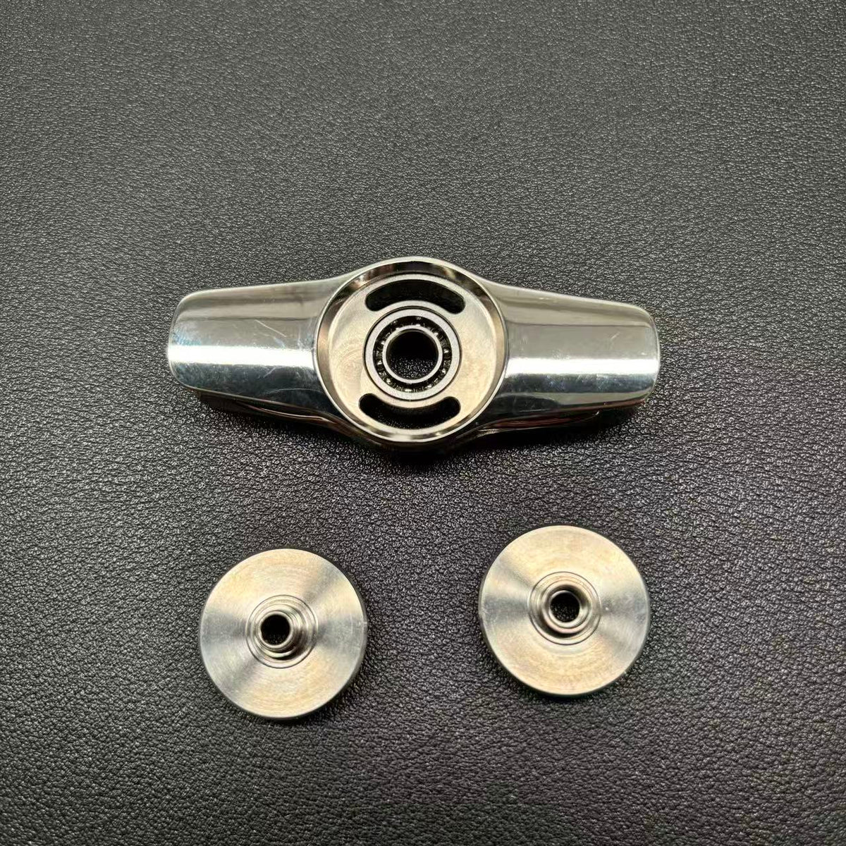 Oumuamua Premium & Buckle Titanium Polished