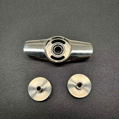 Oumuamua Premium & Buckle Titanium Polished
