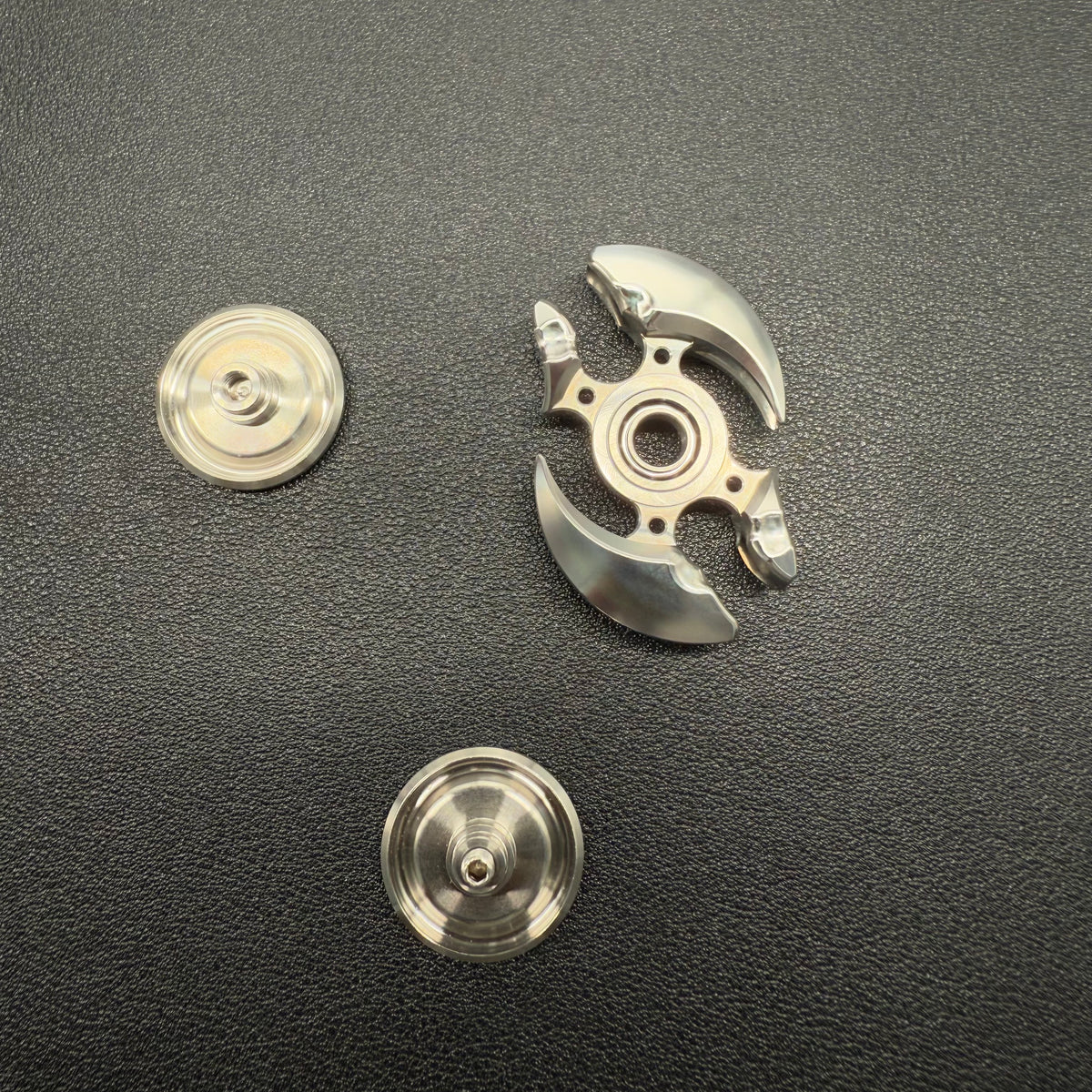 Sabertooth Stainless Steel Machine Finished