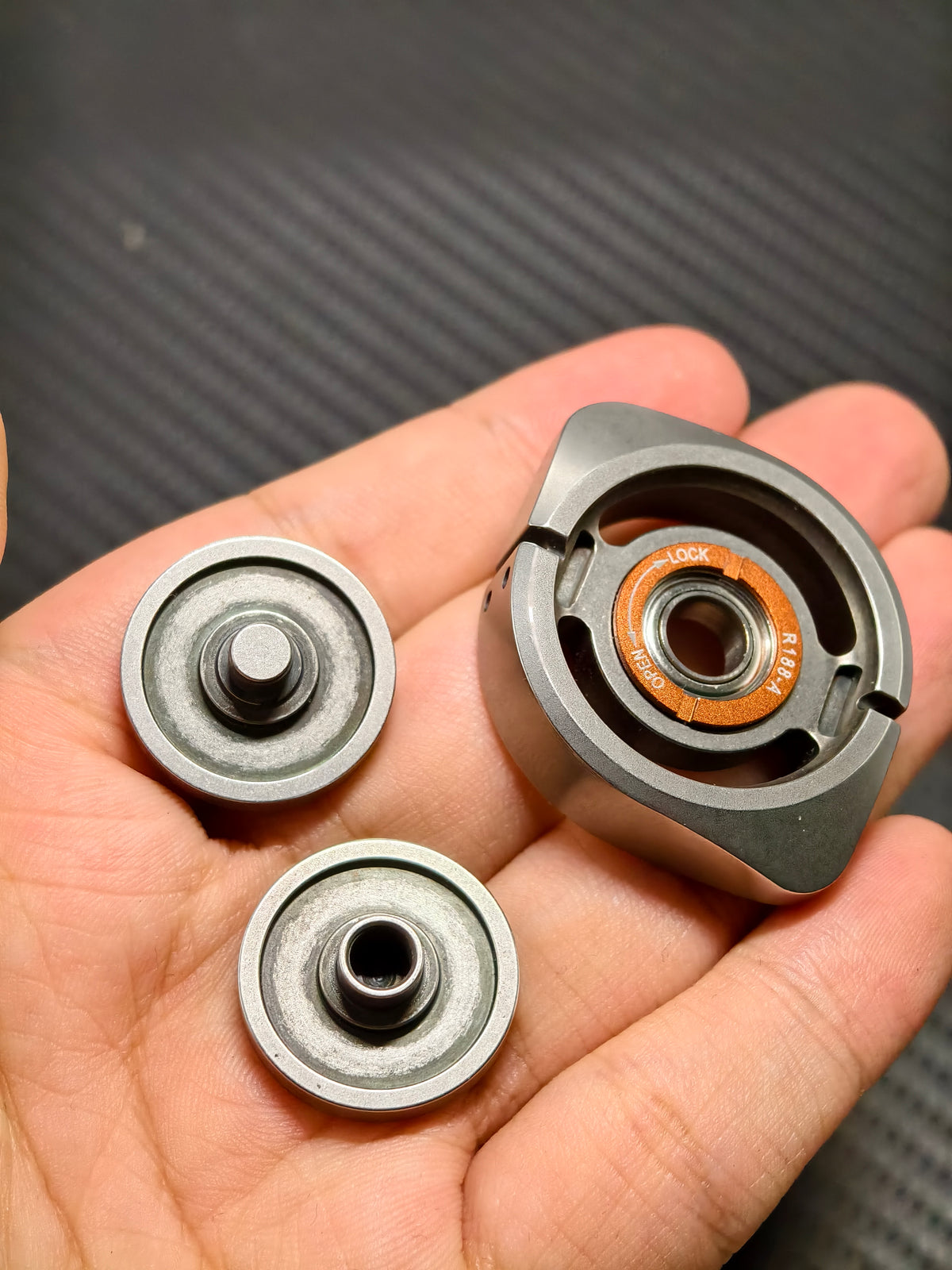 BIT 04 Stainless Steel