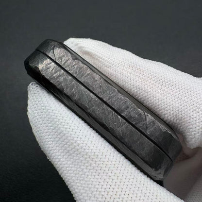 Lucky Draw Zirconium Stone Textured Engraved